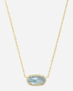 Kendra Scott Elisa Pendant Necklace for Women, Fashion Jewelry, 14k Gold-Plated