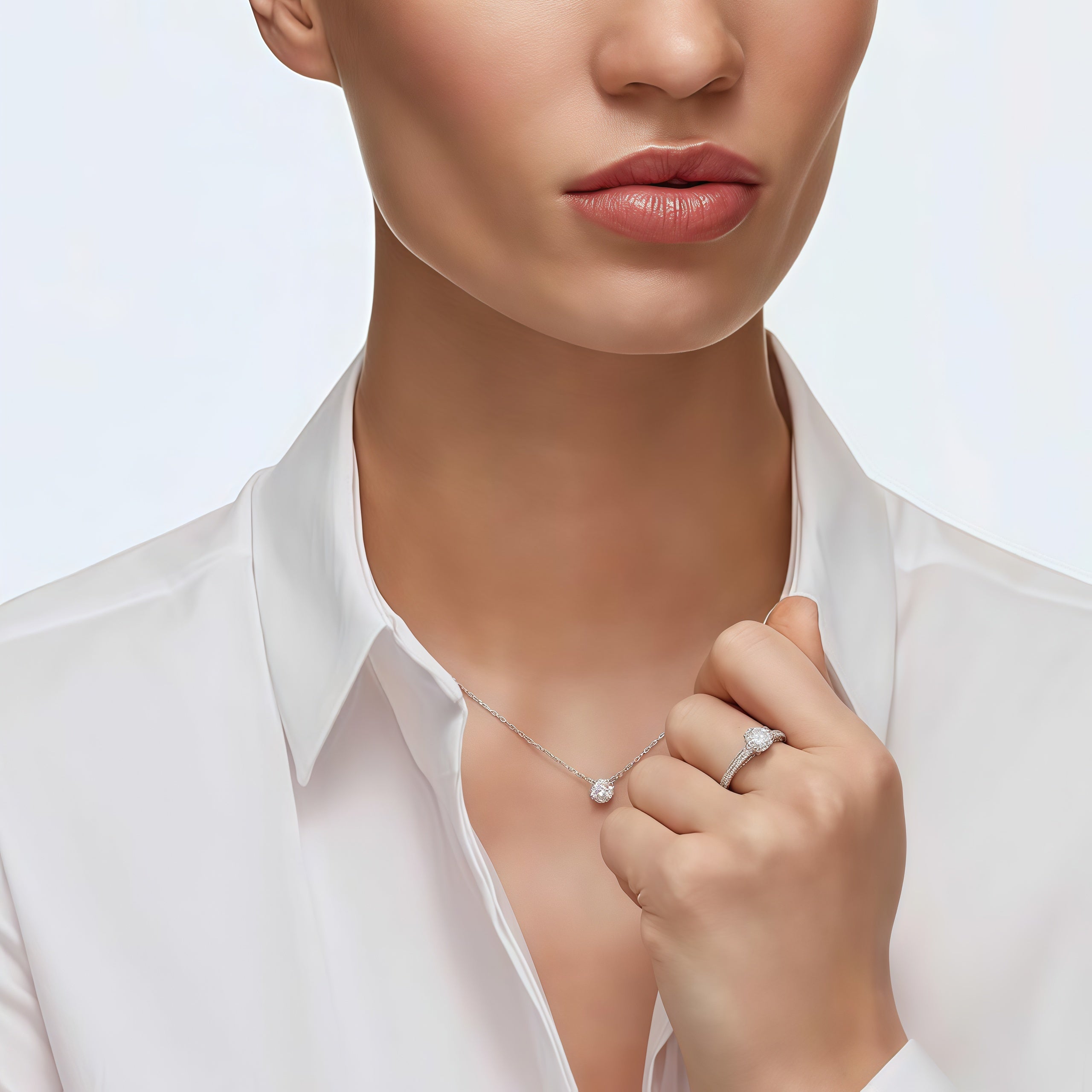 Swarovski Constella Crystal Pendant Necklace Collection