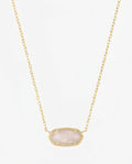 Kendra Scott Elisa Pendant Necklace for Women, Fashion Jewelry, 14k Gold-Plated