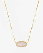 Kendra Scott Elisa Pendant Necklace for Women, Fashion Jewelry, 14k Gold-Plated